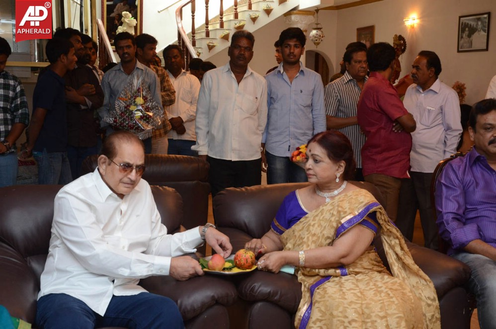 Vijaya Nirmala Birthday Celebrations