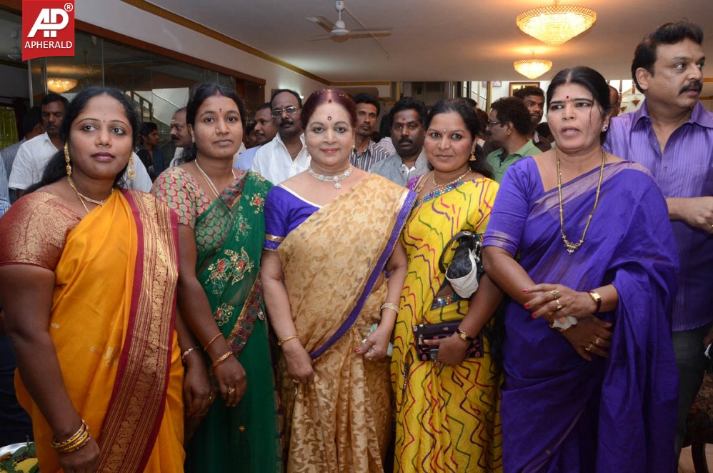 Vijaya Nirmala Birthday Celebrations