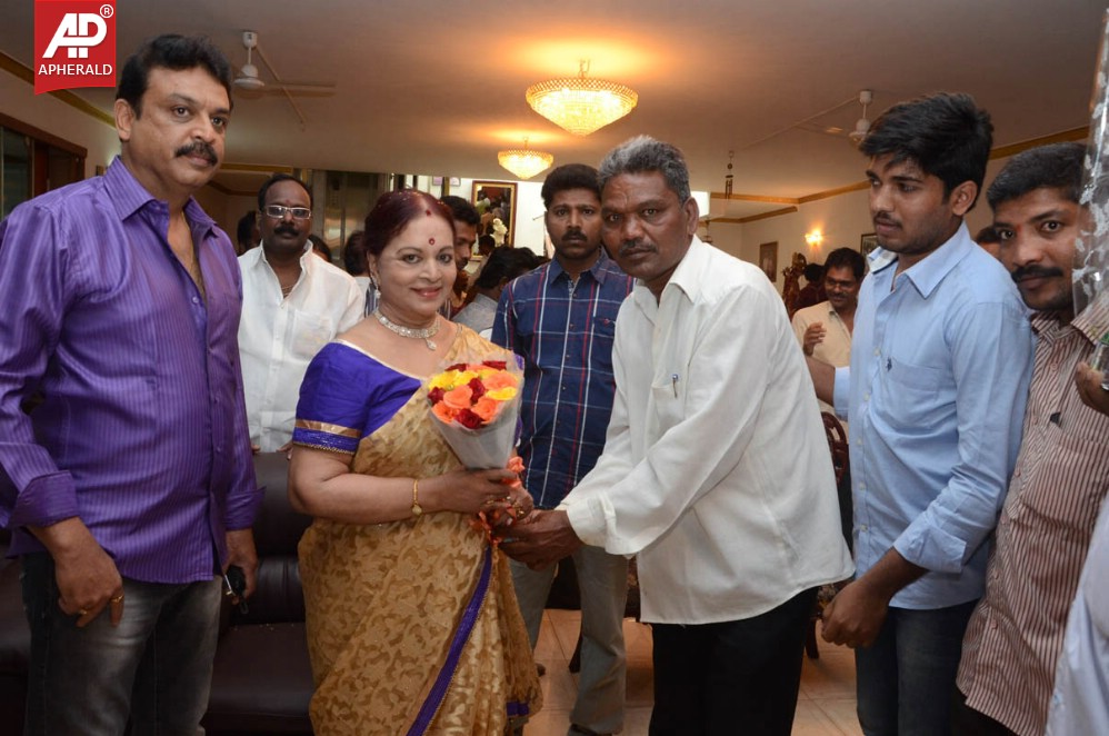 Vijaya Nirmala Birthday Celebrations