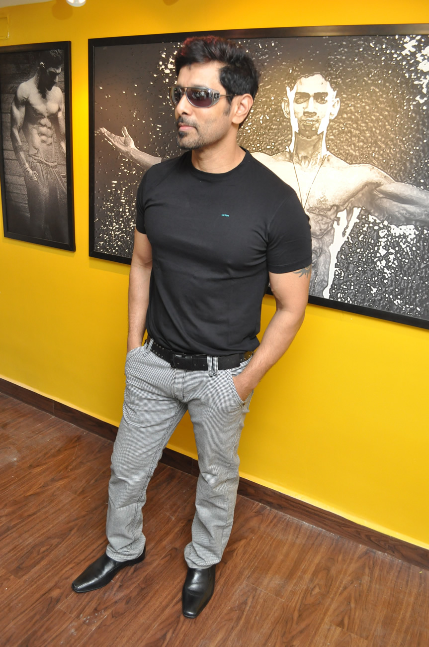 Vikram Launch The Body Studio Gym Photos