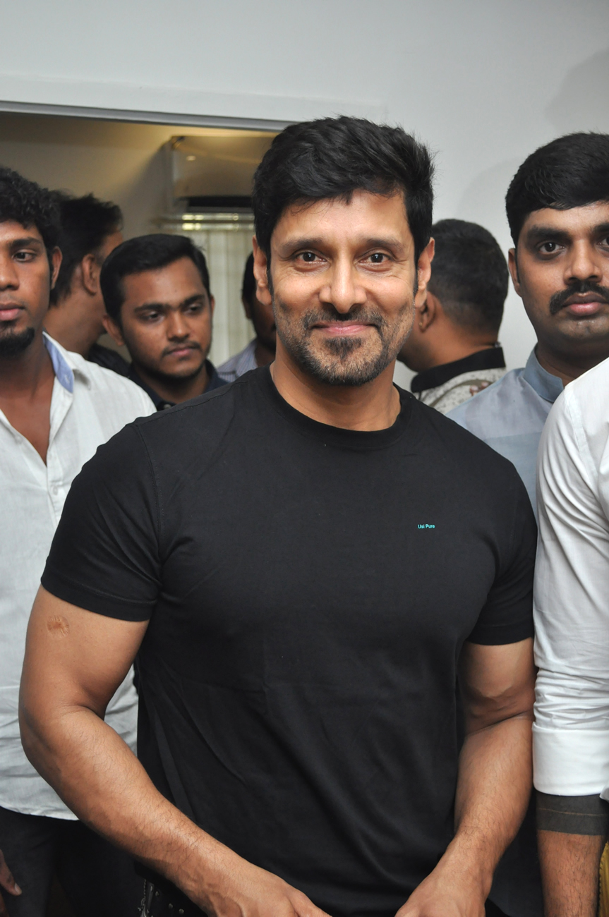 Vikram Launch The Body Studio Gym Photos