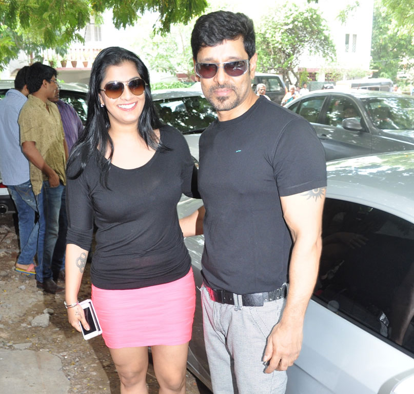 Vikram Launch The Body Studio Gym Photos