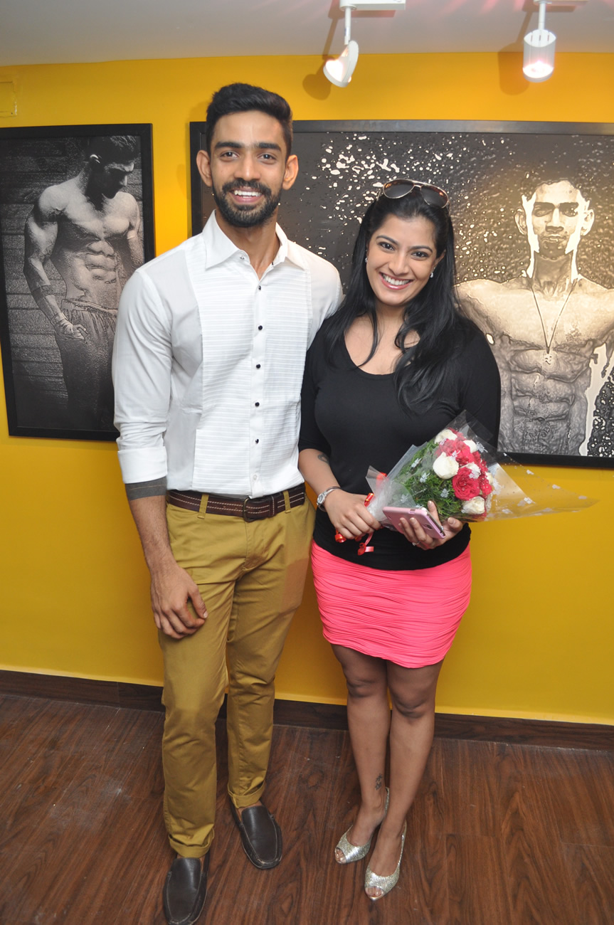 Vikram Launch The Body Studio Gym Photos