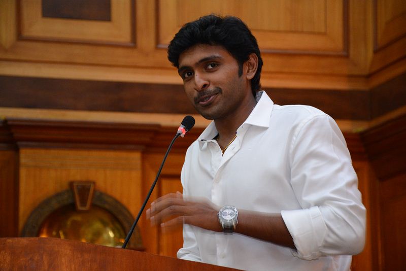 Vikram Prabhu Press Meet