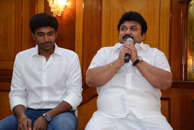 Vikram Prabhu Press Meet