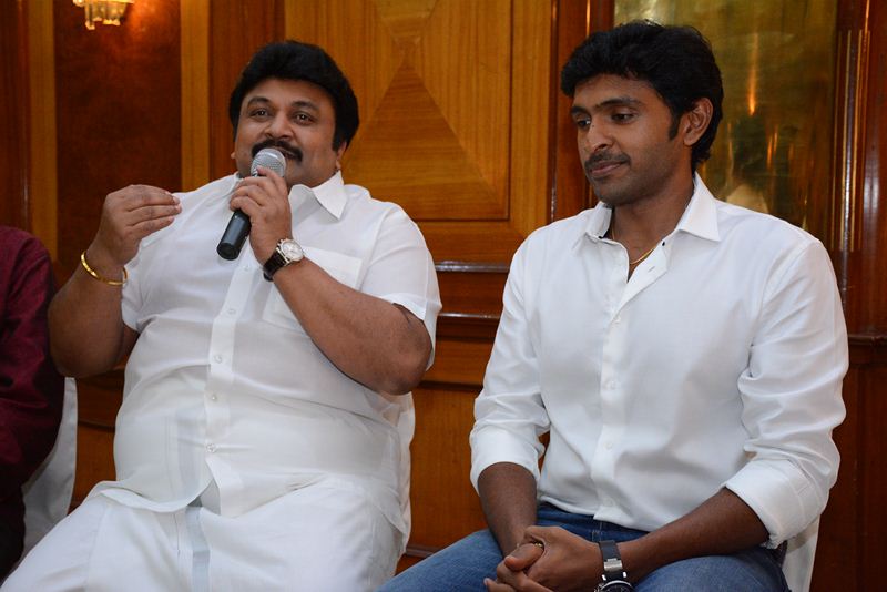 Vikram Prabhu Press Meet