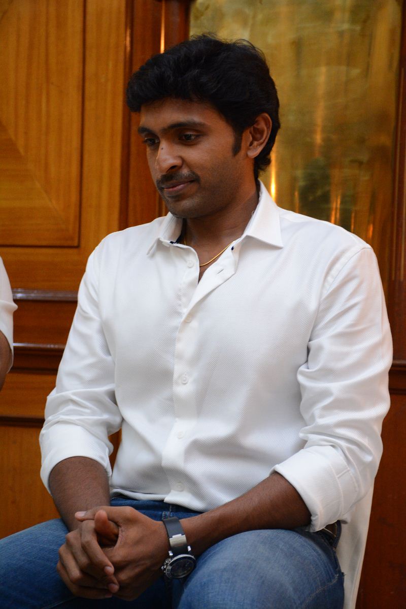 Vikram Prabhu Press Meet