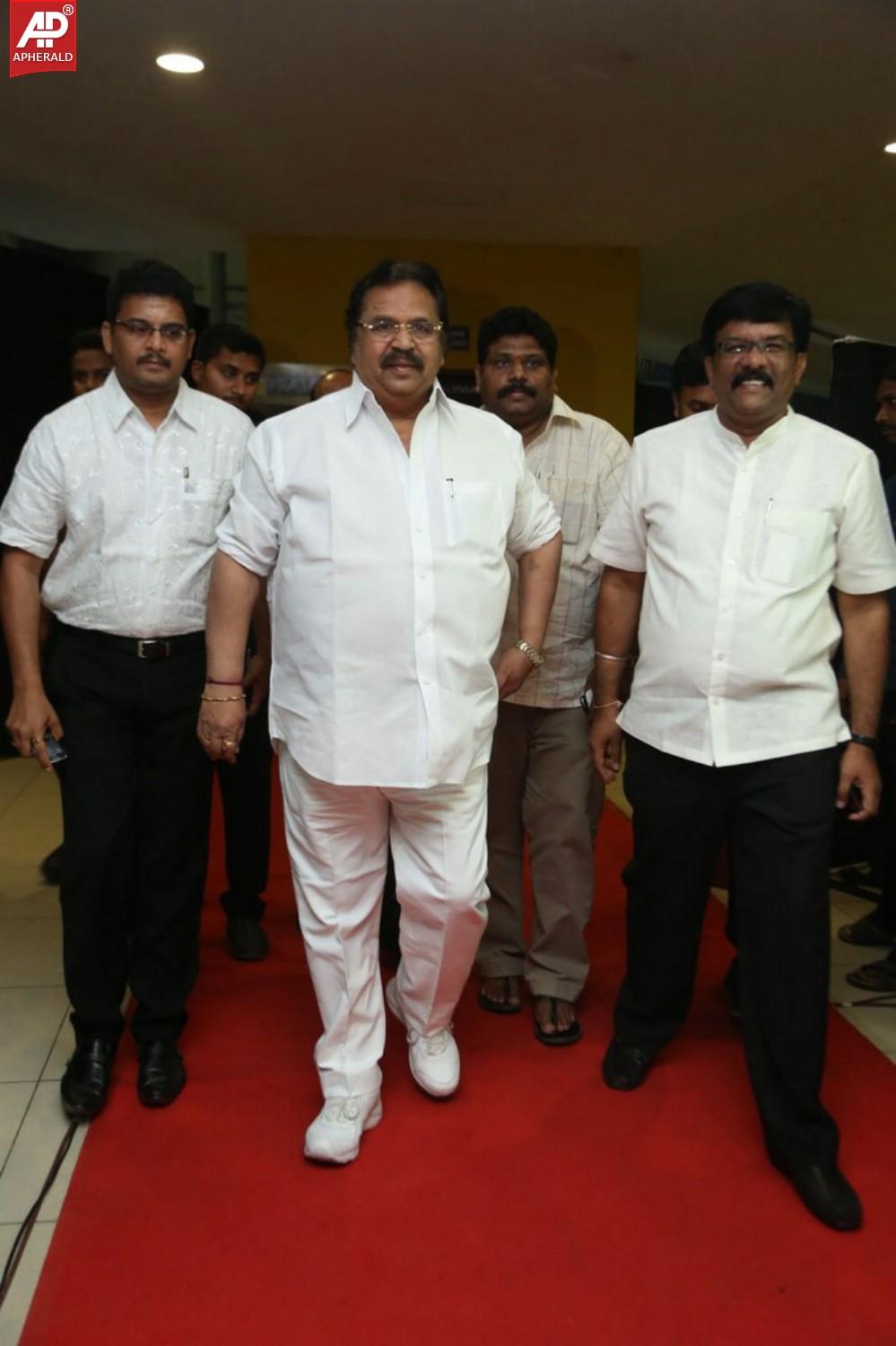 Vikrama Simha Movie Trailer Launch Photos