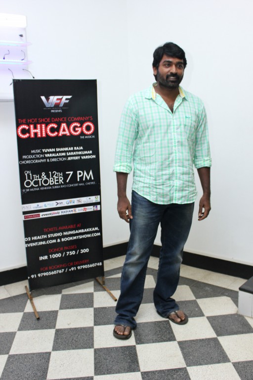 Vishal Film Factory Chicago Musical Stills