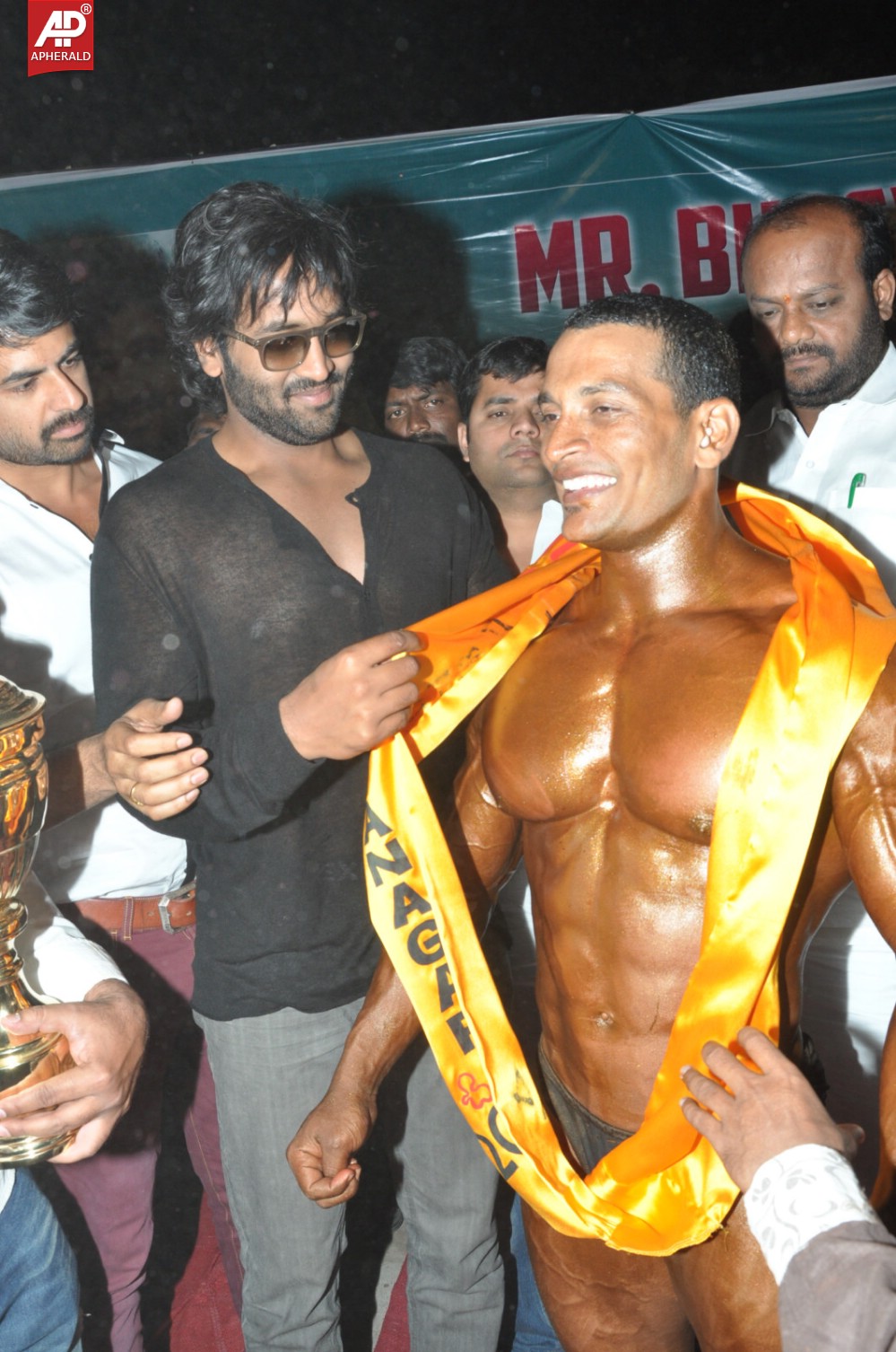 Vishnu Manchu Mr Bhagya Nagar 2014