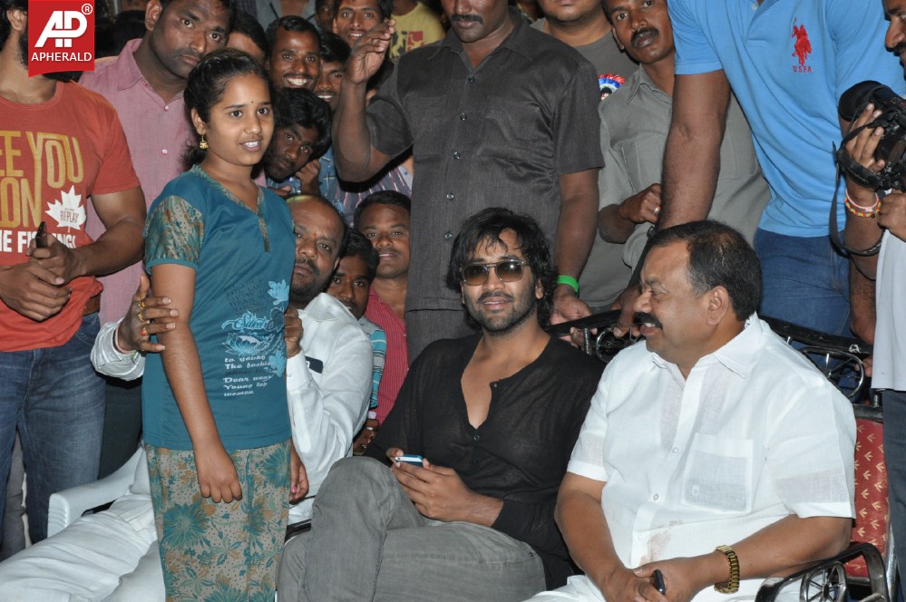 Vishnu Manchu Mr Bhagya Nagar 2014