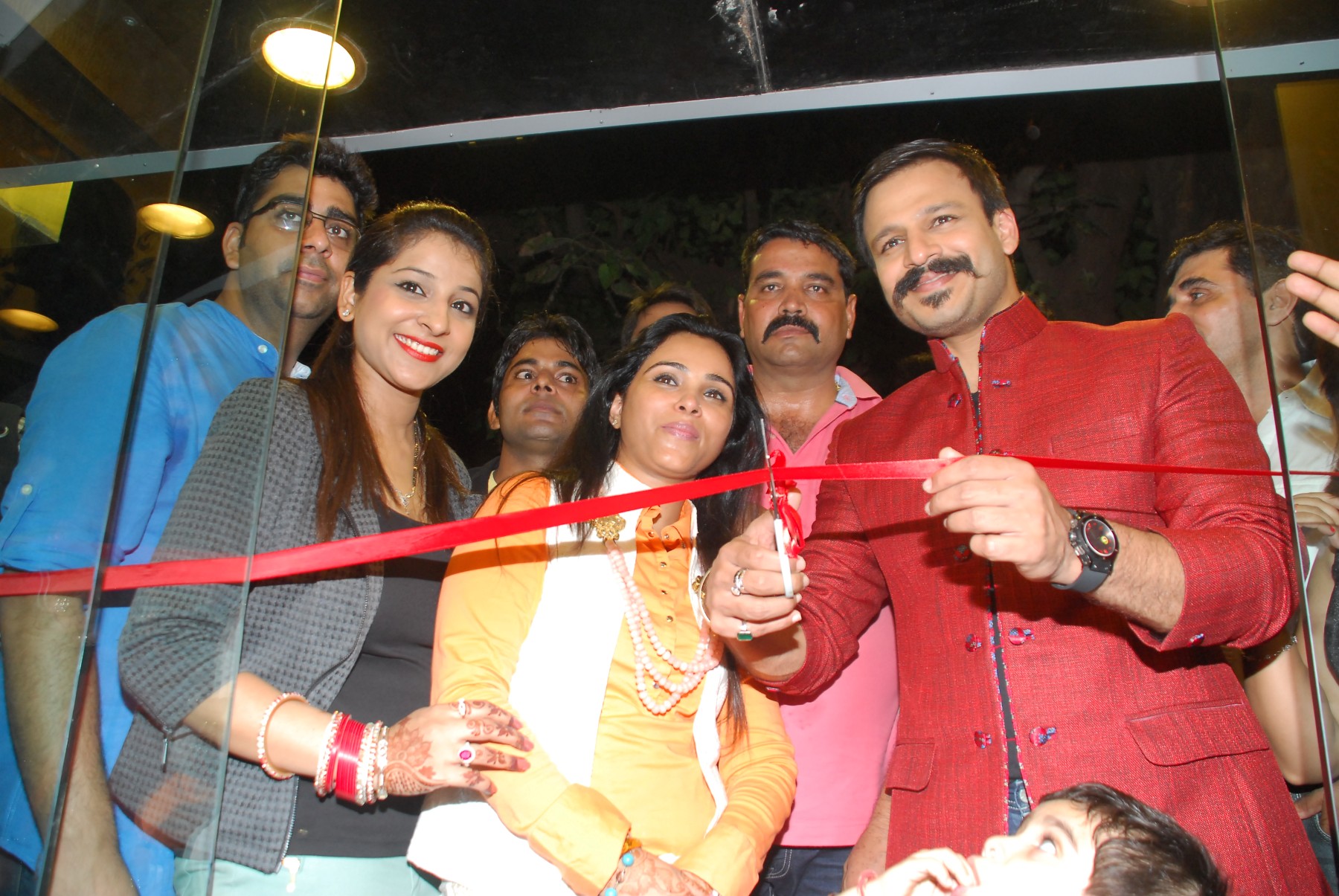 Vivek Oberoi at Launch of Designer Kirti Rathore Menswear Studio