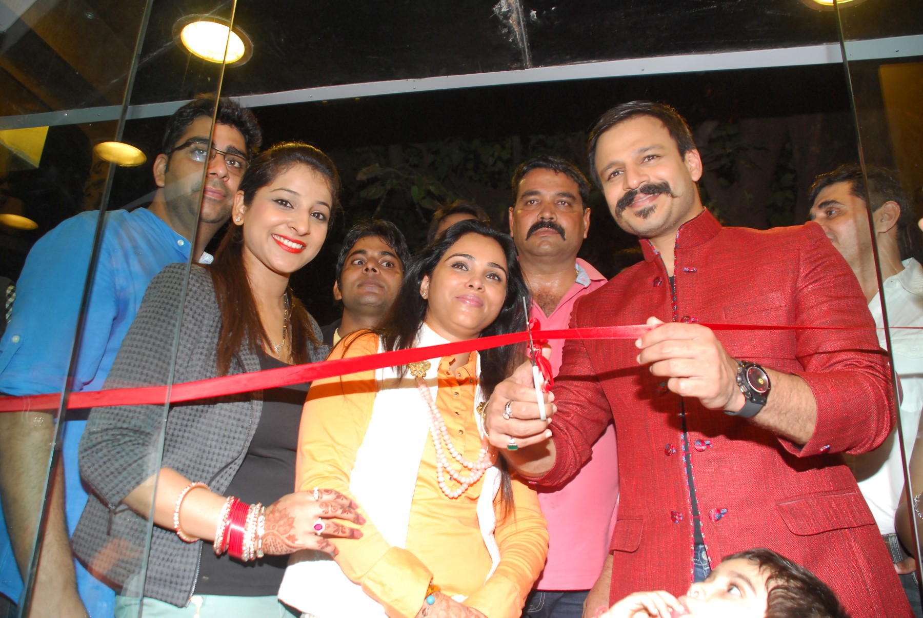 Vivek Oberoi at Launch of Designer Kirti Rathore Menswear Studio