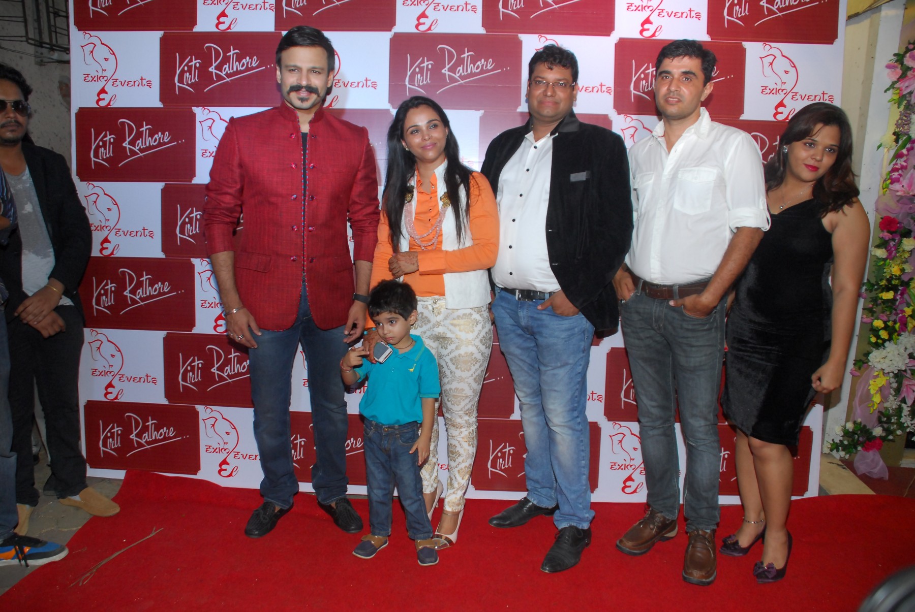 Vivek Oberoi at Launch of Designer Kirti Rathore Menswear Studio