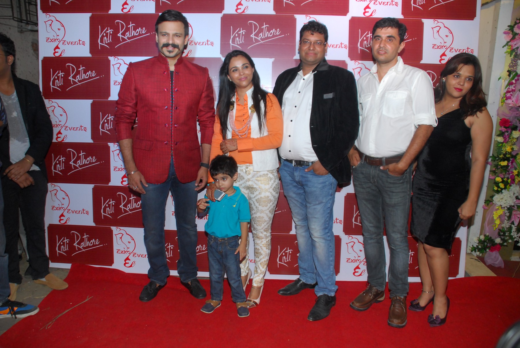 Vivek Oberoi at Launch of Designer Kirti Rathore Menswear Studio