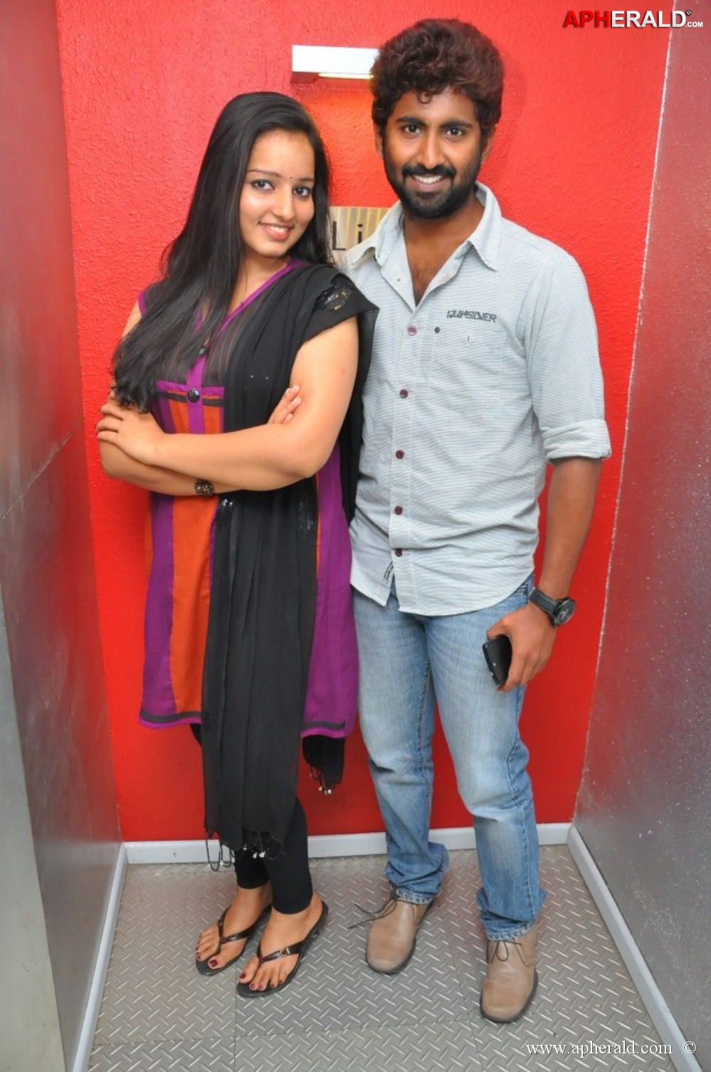 Vizha Movie Special Show Pics