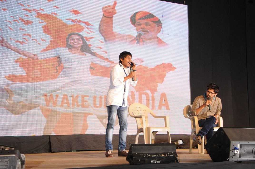 Wake up India Album Launch