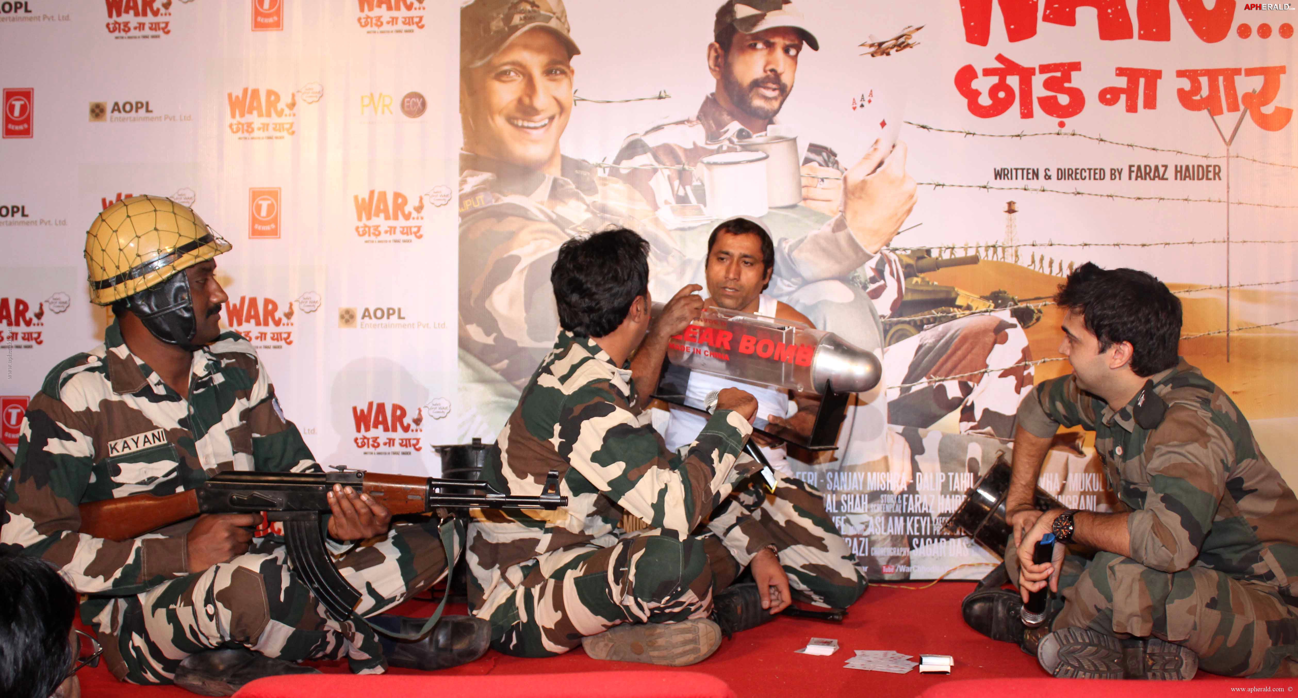 War Chhod Na Yaar Movie Music Launch