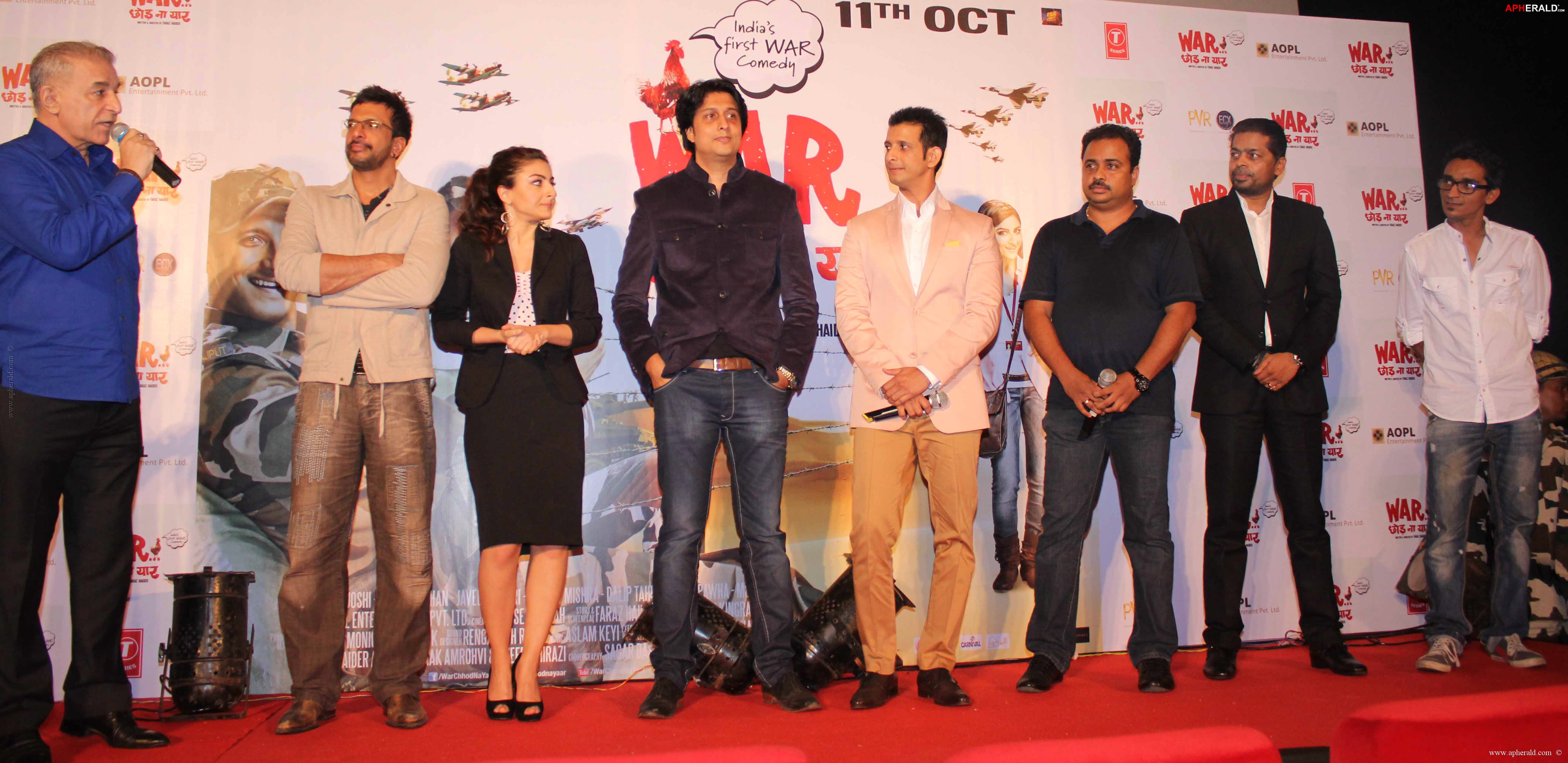 War Chhod Na Yaar Movie Music Launch