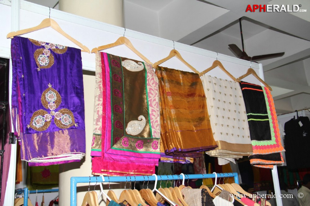 Weaves expo kicked off at kamma sangam