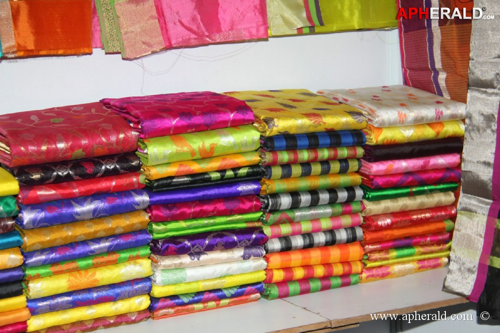 Weaves expo kicked off at kamma sangam