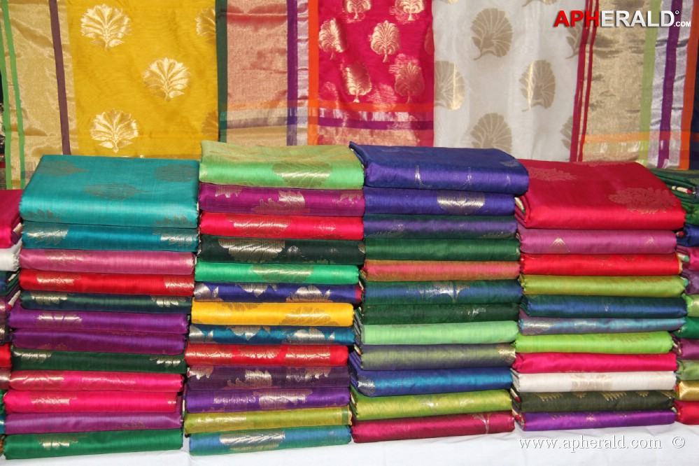 Weaves expo kicked off at kamma sangam