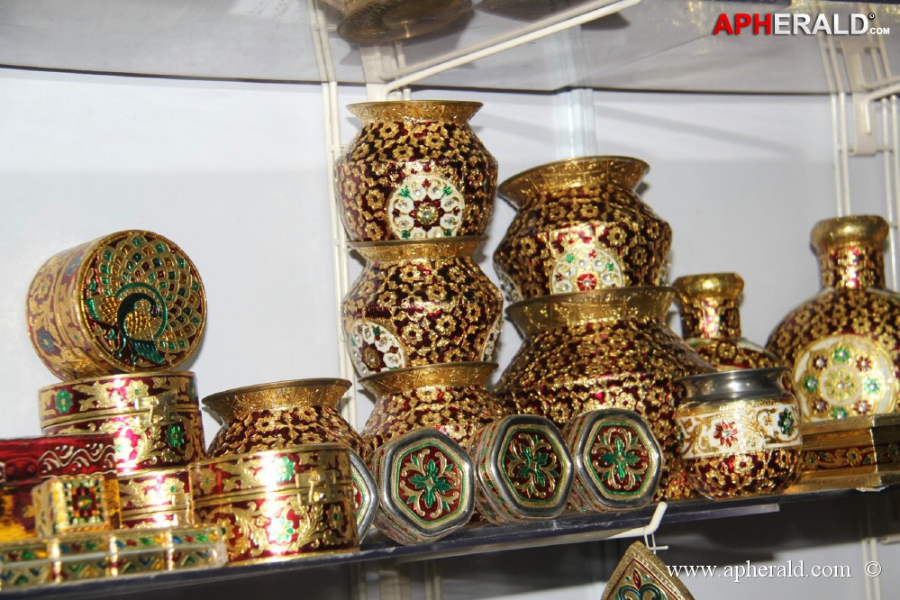 Weaves expo kicked off at kamma sangam