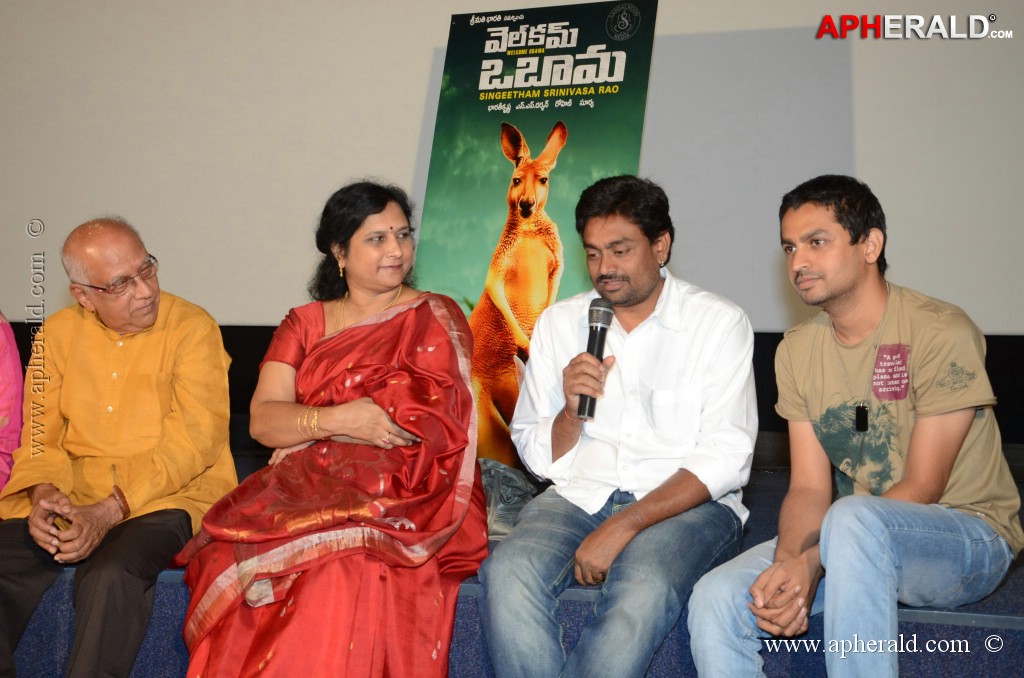 Welcome Obama Movie Press Meet