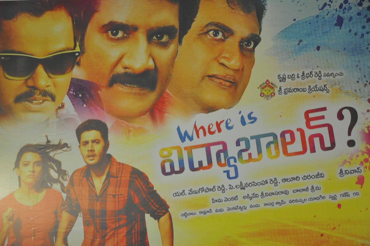 Where Is Vidyabalan Press Meet