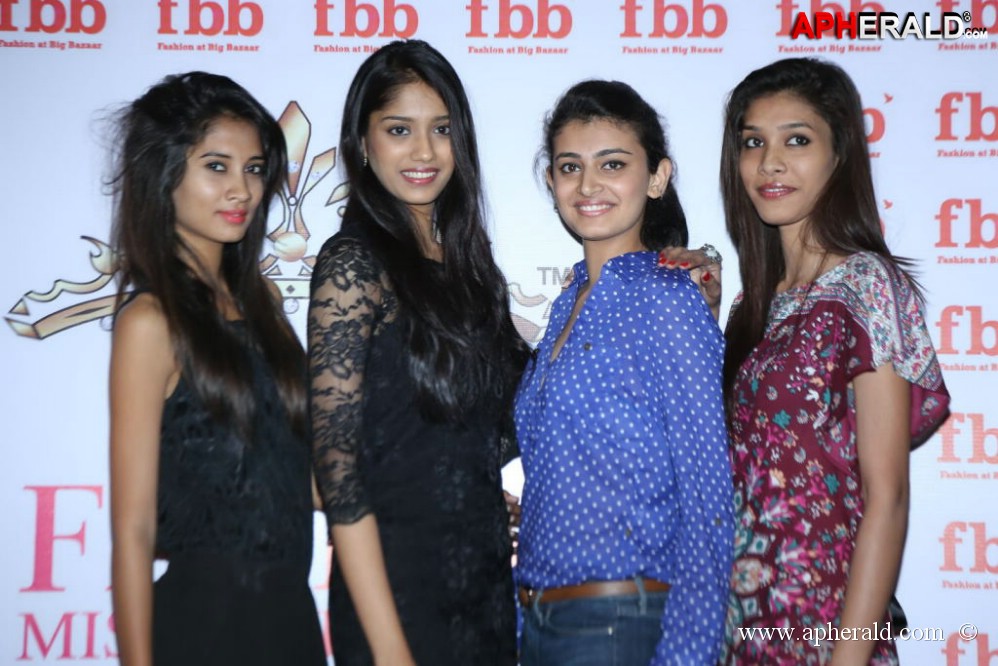 Winners of fbb Femina Miss India 2014