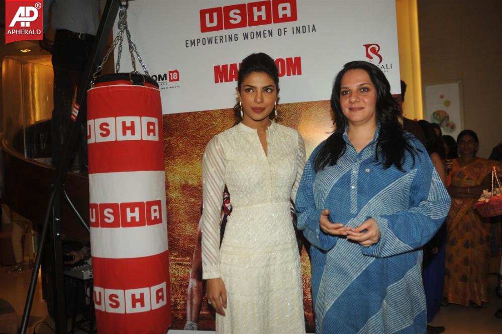 Women empowerment Event By Usha With Boxer MC Mary Kom