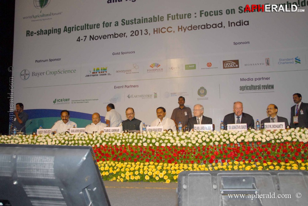 World Agricultural Forum Congress 2013 Pics