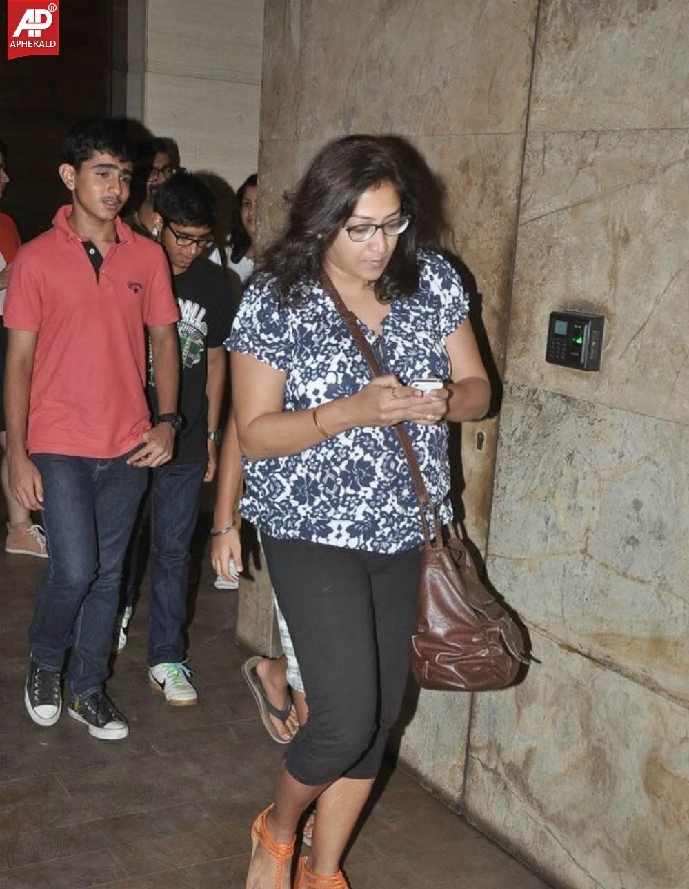 X Men Screening Hosted by Abhishek Kapoor
