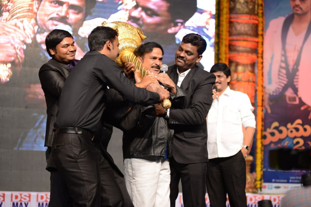 Yamaleela 2 Audio Success Meet Stills