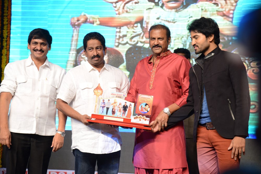 Yamaleela 2 Audio Success Meet Stills