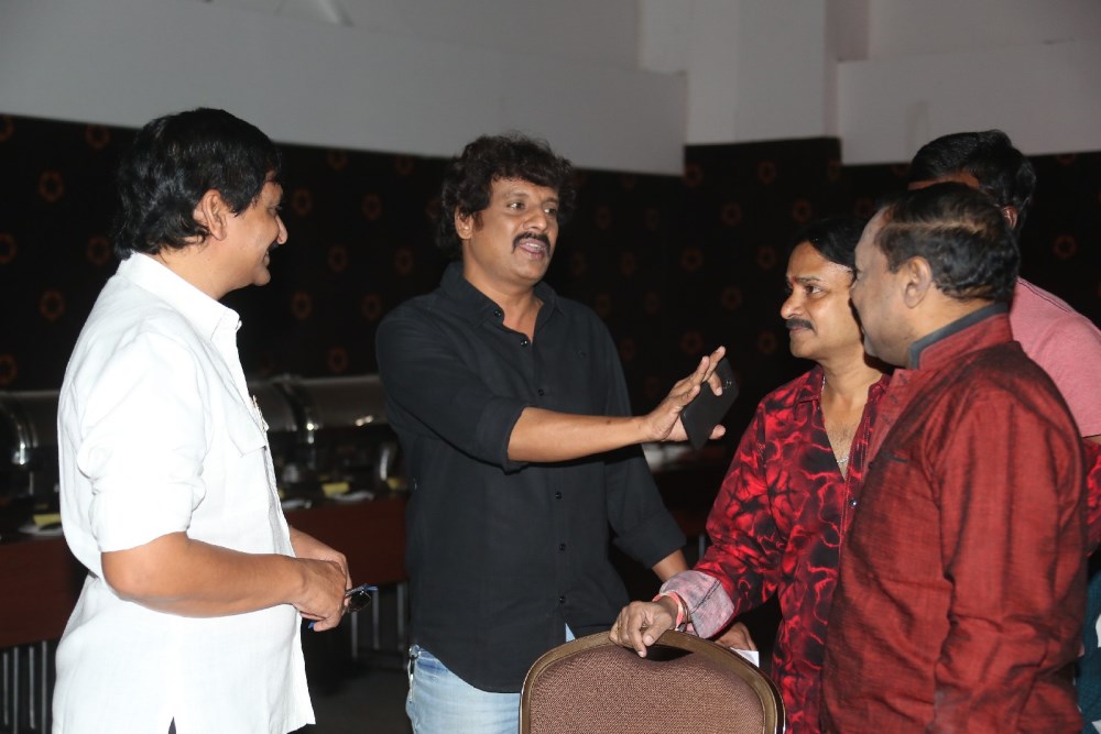 Yamaleela 2 Audio Success Meet Stills