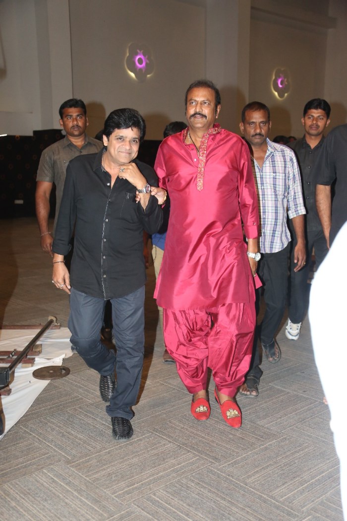 Yamaleela 2 Audio Success Meet Stills