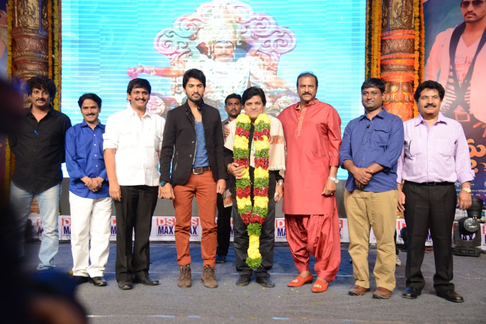Yamaleela 2 Audio Success Meet Stills