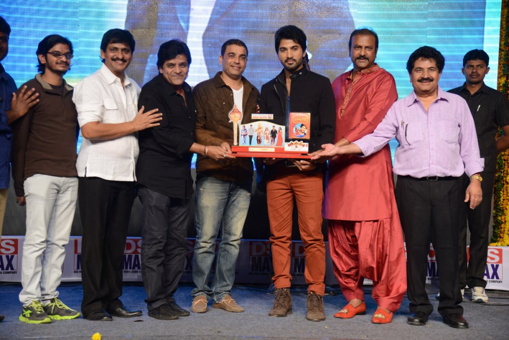 Yamaleela 2 Audio Success Meet Stills