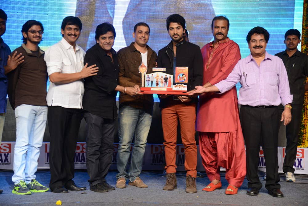 Yamaleela 2 Audio Success Meet Stills