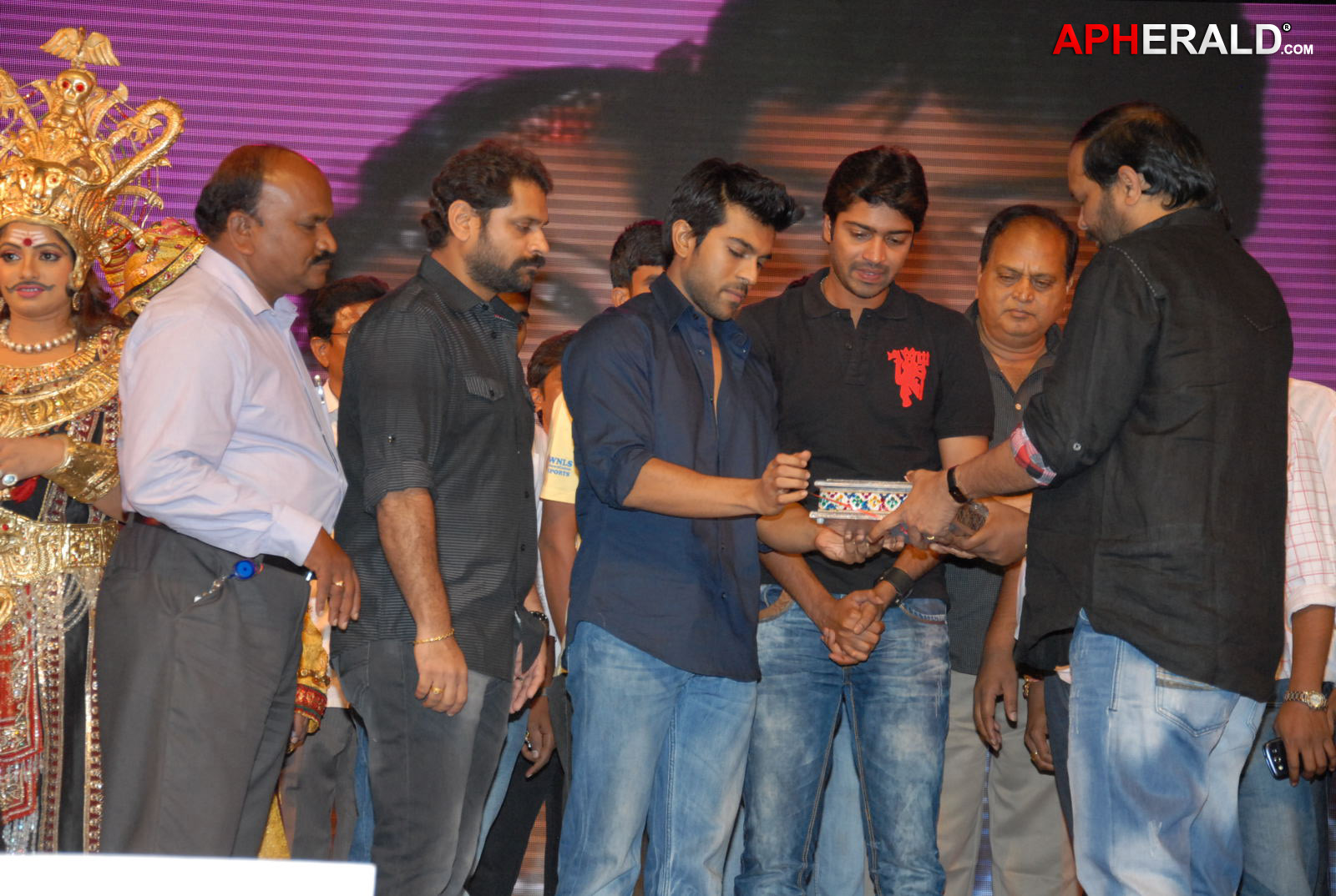 Yamudiki Mogudu Audio Launch