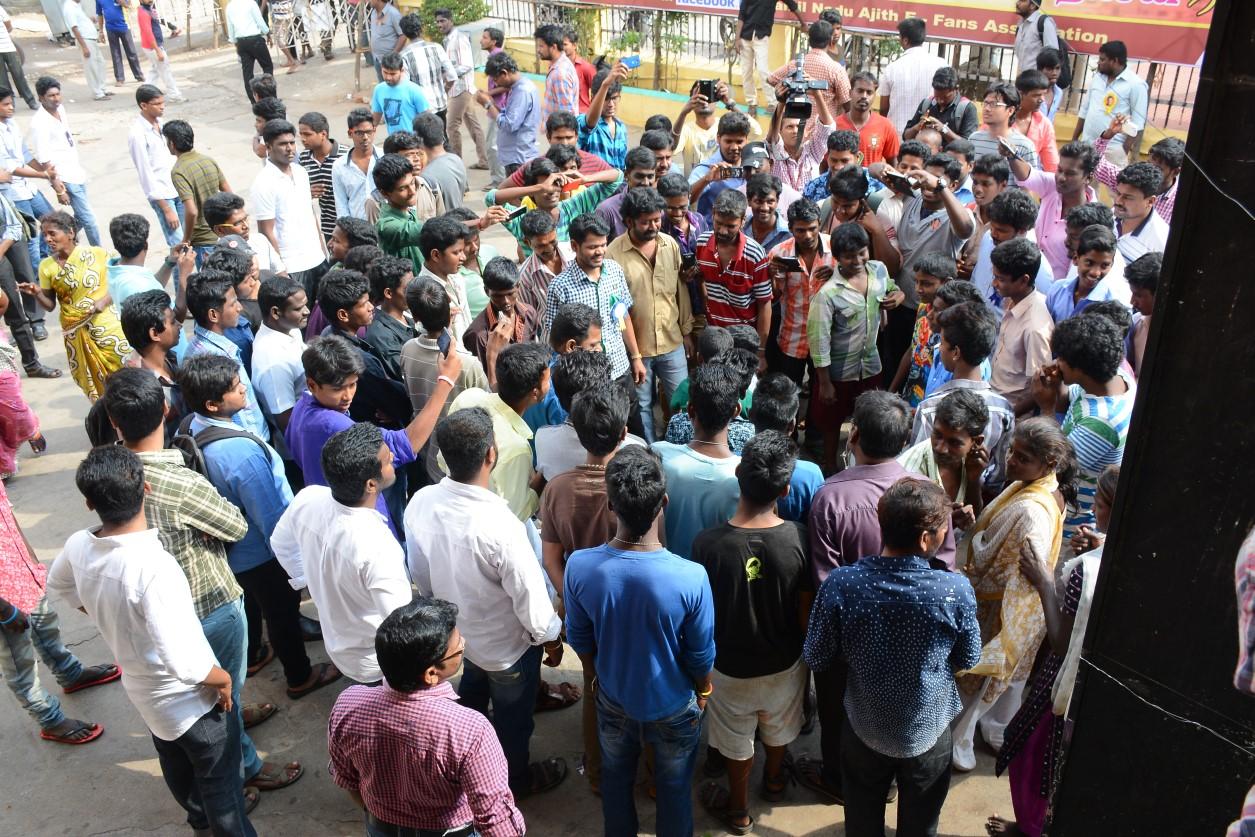 Yennai Arindhaal Celebrations at Aalbart Theatre