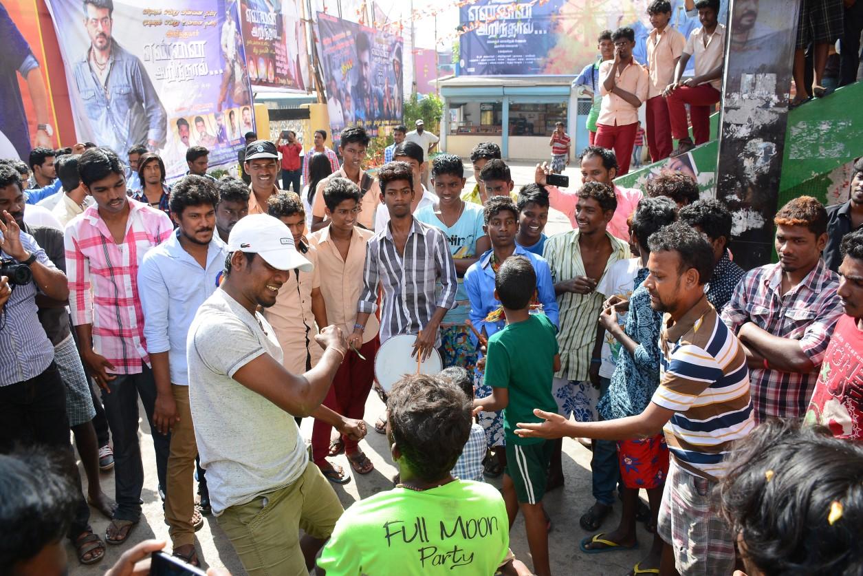 Yennai Arindhaal Celebrations at Aalbart Theatre