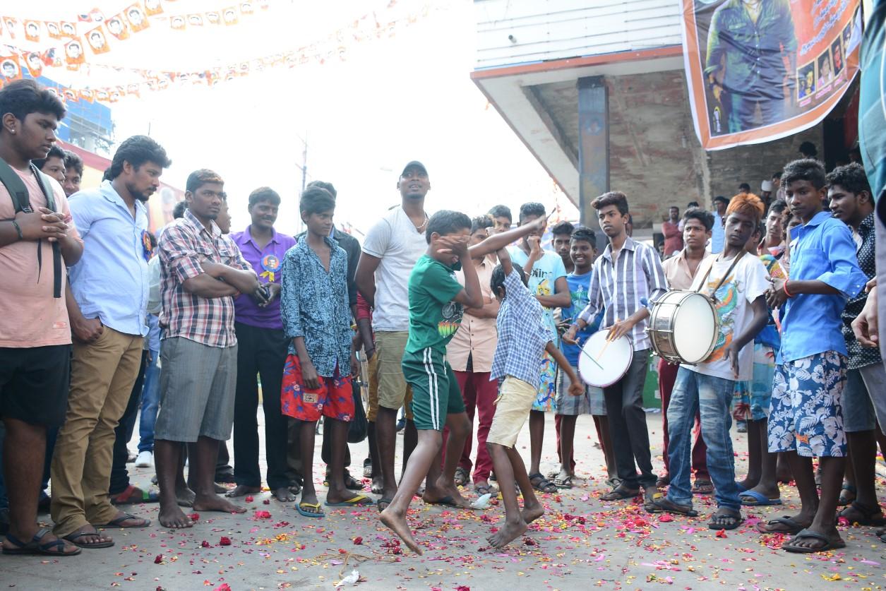 Yennai Arindhaal Celebrations at Aalbart Theatre