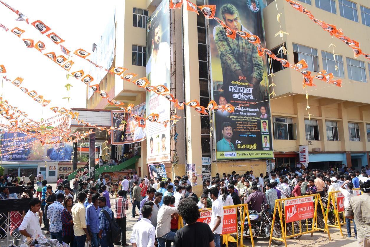 Yennai Arindhaal Celebrations at Aalbart Theatre