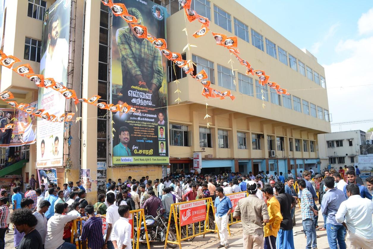 Yennai Arindhaal Celebrations at Aalbart Theatre