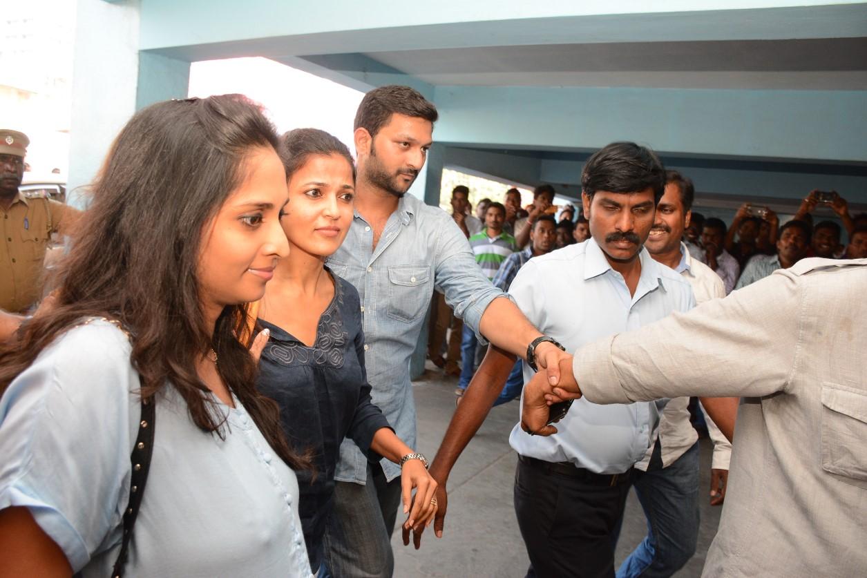 Yennai Arindhaal Celebrations at Aalbart Theatre