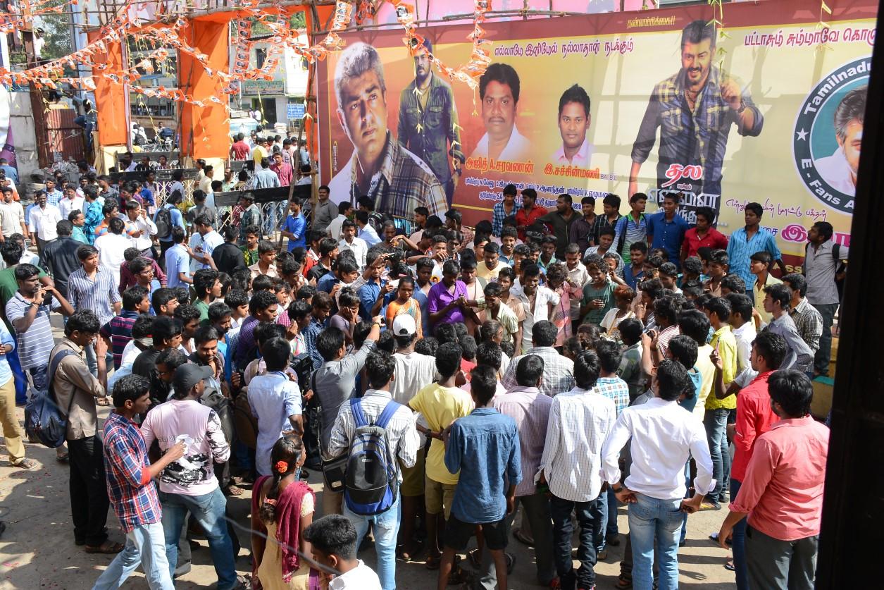 Yennai Arindhaal Celebrations at Aalbart Theatre