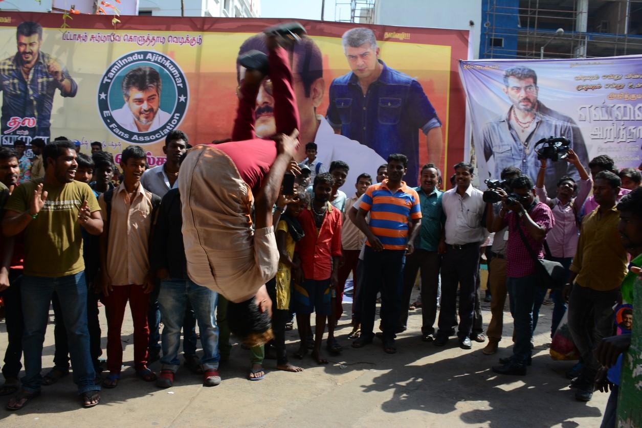 Yennai Arindhaal Celebrations at Aalbart Theatre