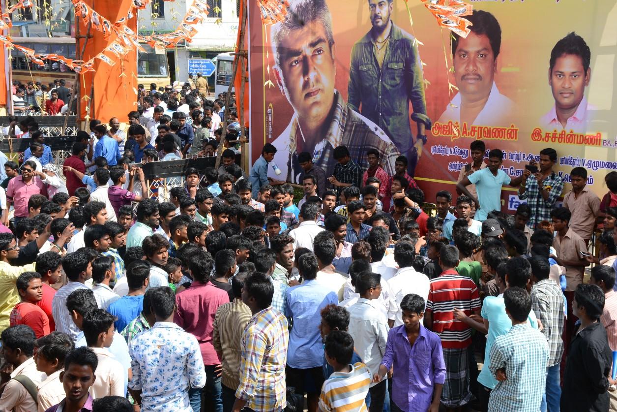 Yennai Arindhaal Celebrations at Aalbart Theatre